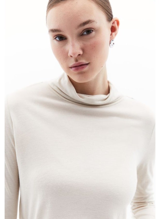 OXXO Wool Blended Turtle Neck Tshirt - Image 3